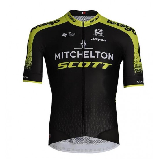 2020 MITCHELTON SCOTT FRC Fietsshirt Korte Mouw MW5B6