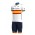 MOVISTAR TEAM Spanish Champion Fietskleding Wielershirt Korte Mouw+Korte Fietsbroeken Bib 1JPMT