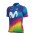 2020 MOVISTAR TEAM Strade Bianche Fietsshirt Korte Mouw 221ET