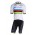 MOVISTAR TEAM World Champion Fietskleding Wielershirt Korte Mouw+Korte Fietsbroeken Bib 7BO7N