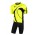 PEARL IZUMI Elite Pursuit LTD Fietskleding Wielershirt Korte Mouw+Korte Fietsbroeken Bib Geel fluo 4L9VG