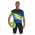 PEARL IZUMI Select Escape LTD Fietskleding Wielershirt Korte Mouw+Korte Fietsbroeken Bib blauw L5PUT