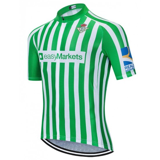 2020 Real Betis Fietsshirt Korte Mouw JEQGC