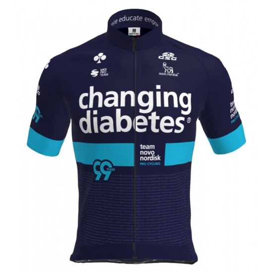 2020 Team Novo Nordisk Maillot Cyclisme 444AW