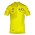 2020 Tour de France Fietsshirt Korte Mouw Geel OIDRY