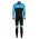 TREK FACTORY RACING CXC Fietskleding Set Wielershirts lange mouw+fietsbroek lang met blauw HNJJ0