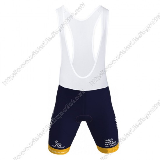 Novo Nordisk 2021 fietsbroek Bib 49