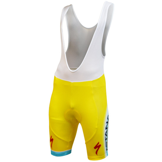 Astana Nibali Tour de France 2014 Bib Fietsbroek Korte 1392