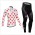 Tour de France le coq sportif 2014 Fietskleding Fietsshirt Lange Mouwen polka-dot+Lange Fietsbroeken 1384