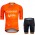 Euskaltel DBA Euskadi 2021 Fietskleding Fietsshirt Korte Mouw+Korte Fietsbroeken Bib 2021108