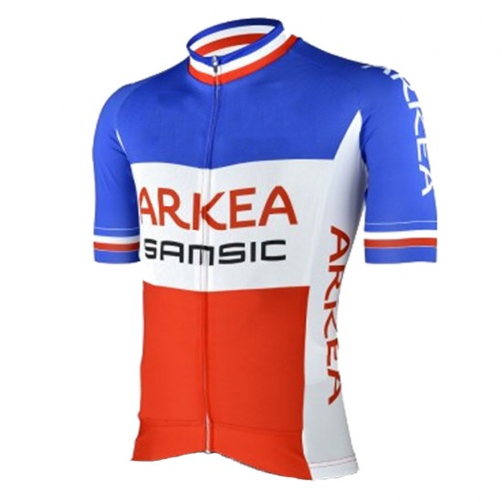 Arkea Samsic 2021 Fietsshirt Korte Mouw 2021089