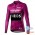 Winter Thermal Fleece Mannen Giro D-italia INEOS 2021 Fietskleding Fietsshirt Lange Mouw 2021036