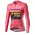 Giro D-italia Jumbo Visma 2021 Fietskleding Fietsshirt Lange Mouw 2021044