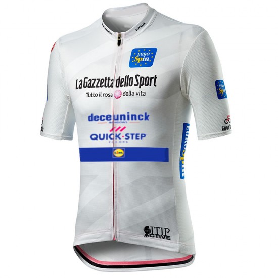 Giro D-italia Quick Step 2021 Fietsshirt Korte Mouw 2021058