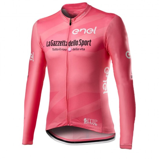 Giro D-italia 2021 Fietskleding Fietsshirt Lange Mouw 2021069