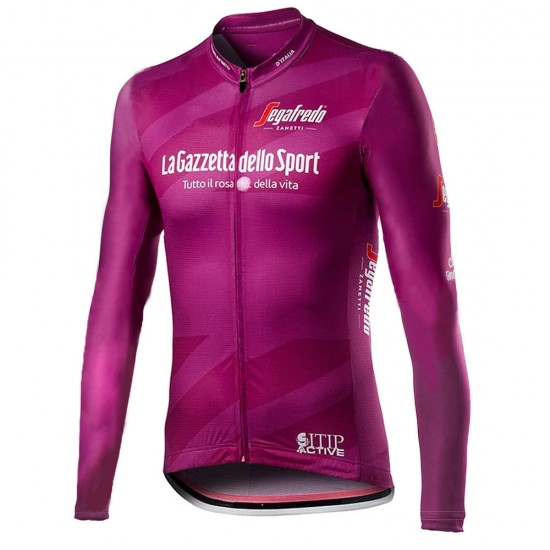 Giro D-italia 2021 Fietskleding Fietsshirt Lange Mouw 2021070