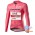 Winter Thermal Fleece Mannen Giro D-italia Uae Emirates 2021 Fietskleding Fietsshirt Lange Mouw 2021088