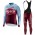 2018 Katusha Alpecin Wielerkleding Set Wielershirt Lange Mouw+Lange fietsbroeken Bib A2018903