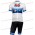 LOTTO SOUDAL European champion 2018 Wielerkleding Set Wielershirt Korte Mouwen+Korte fietsbroeken D148