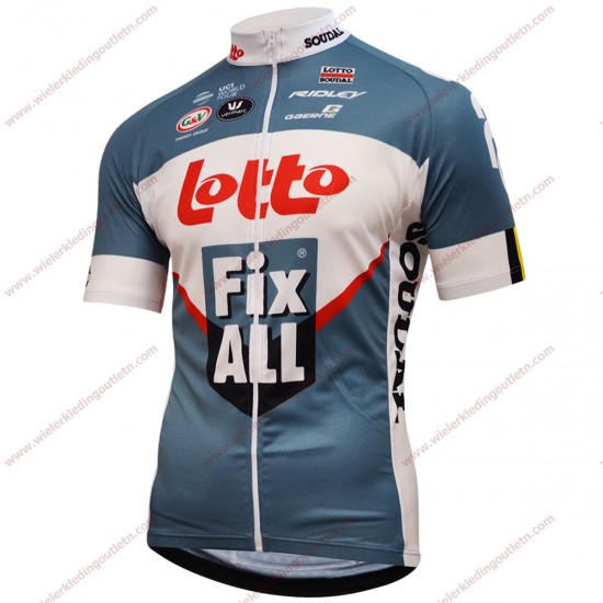 Lotto Soudal Fix ALL 2018 Wielershirt korte mouw 18C10231