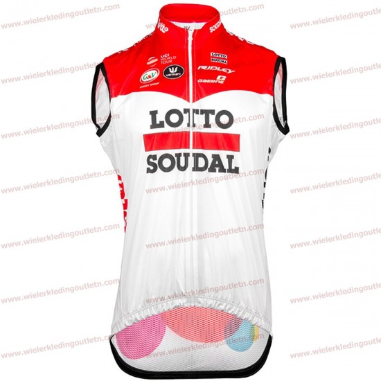 Lotto Soudal 2018 Windstopper Vest 1142w