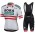 Bora Hansgrohe 2019 Austrian champion Fietskleding Set Fietsshirt Korte Mouw+Korte fietsbroeken Bib 190224020