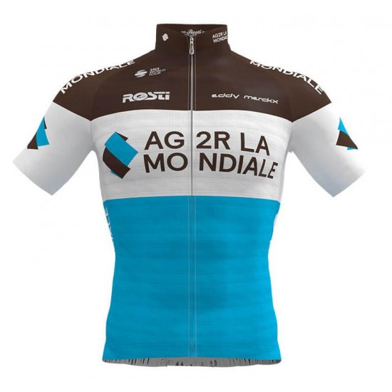 AG2R LA MONDIALE 2019 Fietsshirt korte mouw 190224032