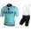 BIANCHI MILANO Davoli Fietskleding Set Fietsshirt Korte Mouw+Korte fietsbroeken Bib 190224048