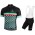 BIANCHI MILANO Codigoro Fietskleding Set Fietsshirt Korte Mouw+Korte fietsbroeken Bib 190224050