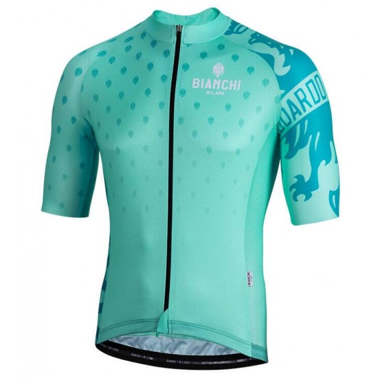 BIANCHI MILANO Savignano blue Fietsshirt korte mouw 190224064