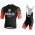 BIANCHI MILANO Pedaso red Fietskleding Set Fietsshirt Korte Mouw+Korte fietsbroeken Bib 190224076