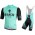 BIANCHI MILANO Pedaso Fietskleding Set Fietsshirt Korte Mouw+Korte fietsbroeken Bib 190224079