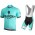 BIANCHI MILANO New Pride Fietskleding Set Fietsshirt Korte Mouw+Korte fietsbroeken Bib 190224085