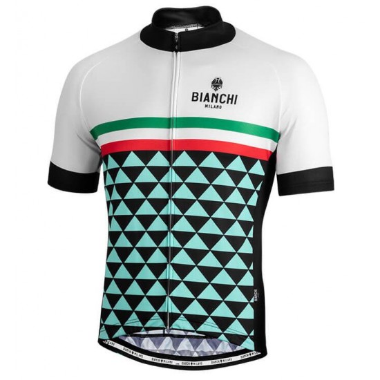 BIANCHI MILANO Codigoro white Fietsshirt korte mouw 190224089