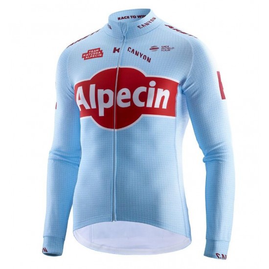 TEAM KATUSHA ALPECIN 2019 Fietsshirt lange mouw 190224118