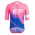 EF Education First PRO TEAM AERO 2019 Fietsshirt korte mouw 190224119