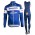 DECEUNINCK-QUICK-STEP 2019 Fietskleding Set Fietsshirt lange mouw+Lange Fietsbroeken Bib 190224138