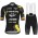 Trek Selle San Marco 2019 Fietskleding Set Fietsshirt Korte Mouw+Korte fietsbroeken Bib 19040703