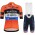 Vini Fantini Nippo Faizane 2019 Fietskleding Set Fietsshirt Korte Mouw+Korte fietsbroeken Bib 19040706