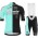 Bianchi Countervail 2019 Fietskleding Set Fietsshirt Korte Mouw+Korte fietsbroeken Bib 19040724