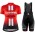 Team Sunweb 2019 Dames Fietskleding Set Fietsshirt Korte Mouw+Korte fietsbroeken Bib 19040740