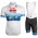 LOTTO SOUDAL European Champion 2019 Fietskleding Set Fietsshirt Korte Mouw+Korte fietsbroeken Bib 19040755