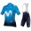 MOVISTAR 2019 Dames Fietskleding Set Fietsshirt Korte Mouw+Korte fietsbroeken Bib 19040789