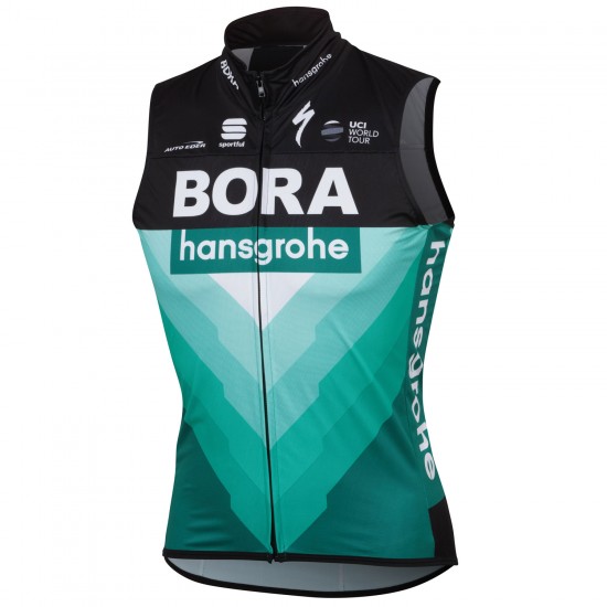 Bora Hansgrohe 2019 Team Windstopper Vest 190224011