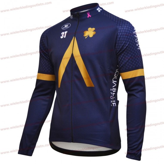 Aqua Blue Sport 2018 Fietsshirt lange mouw 18A0044