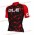 ALE SOLID Cracle red Wielershirt Korte Mouw A2018982