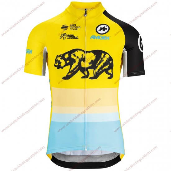 Assos Toc 2018 Leader Wielershirt korte mouwen 18B521016