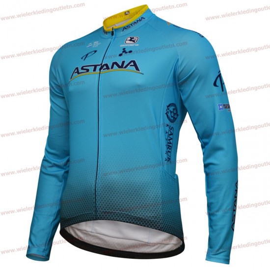 Astana 2018 Fietsshirt lange mouw 18A0046