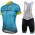 Astana 2018 Dames Fietskleding Set Wielershirt korte mouwen+Fiets Koersbroek 18A0012