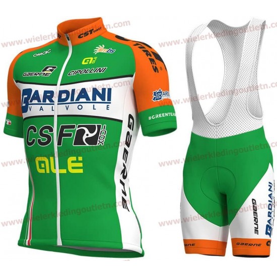 BARDIANI CSF 2018 Wielerkleding Set Wielershirt korte mouwen+Fiets Koersbroek D133